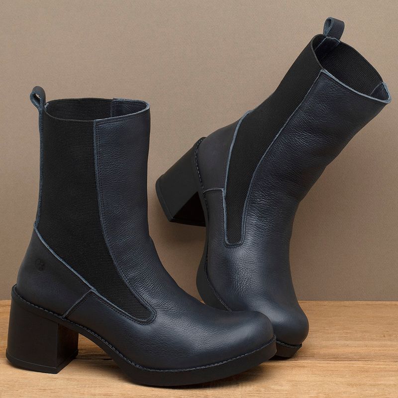 Laranja_Lima_Shoes_Sapatos_Femininos___Bota___Cano_Medio_Salto_de_5_cm_em_Couro_Marinho_-_Codigo_-_141387_3