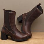 Laranja_Lima_Shoes_Sapatos_Femininos___Bota___Cano_Medio_Salto_de_5_cm_em_Couro_Marrom_-_Codigo_-_141387_3
