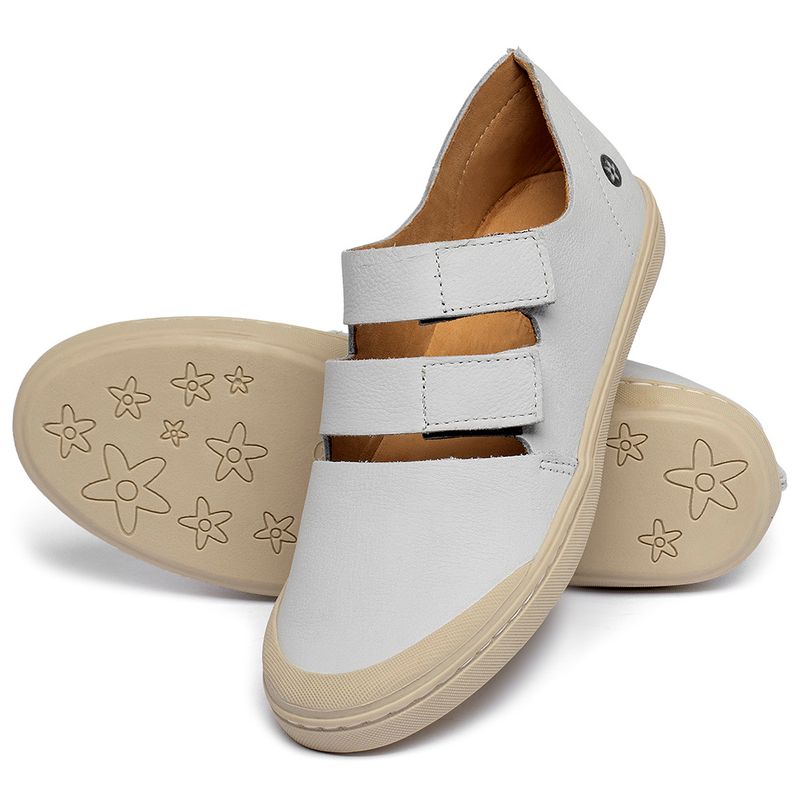 Laranja_Lima_Shoes_Sapatos_Femininos___Tenis___Cano_Baixo_em_Couro_Off-White_-_Codigo_-_141390_2