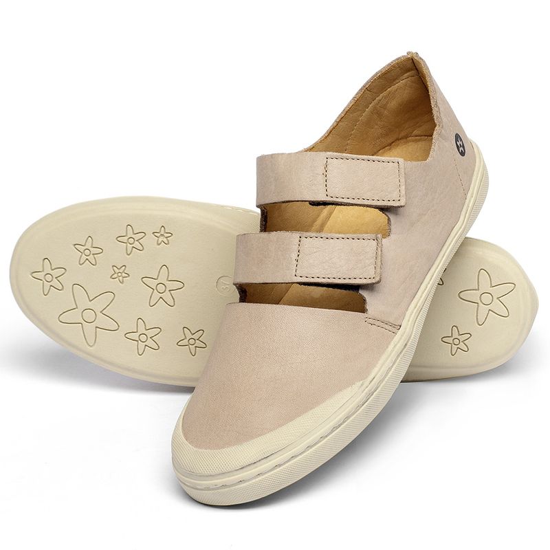 Laranja_Lima_Shoes_Sapatos_Femininos___Tenis___Cano_Baixo_em_Couro_Nude_-_Codigo_-_141390_2