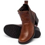Laranja_Lima_Shoes_Sapatos_Femininos___Bota___Cano_Curto_Salto_de_6_cm_em_Couro_Marrom_-_Codigo_-_141245_2