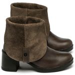 Laranja_Lima_Shoes_Sapatos_Femininos___Bota___Cano_Curto_Salto_de_5_cm_em_Couro_Cafe_-_Codigo_-_141259_1