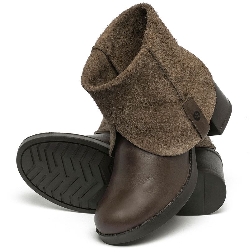 Laranja_Lima_Shoes_Sapatos_Femininos___Bota___Cano_Curto_Salto_de_5_cm_em_Couro_Cafe_-_Codigo_-_141259_2