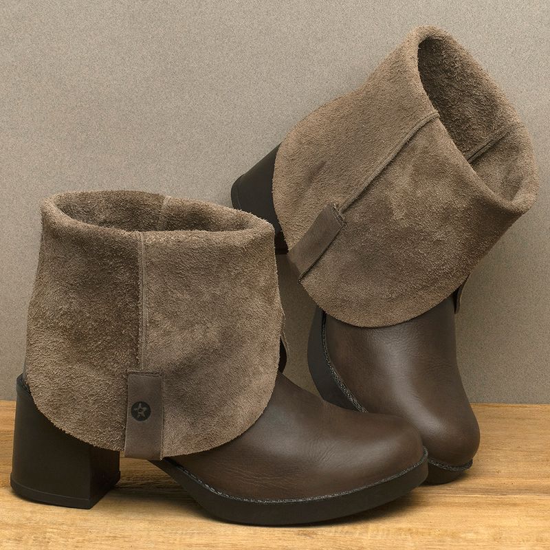 Laranja_Lima_Shoes_Sapatos_Femininos___Bota___Cano_Curto_Salto_de_5_cm_em_Couro_Cafe_-_Codigo_-_141259_5