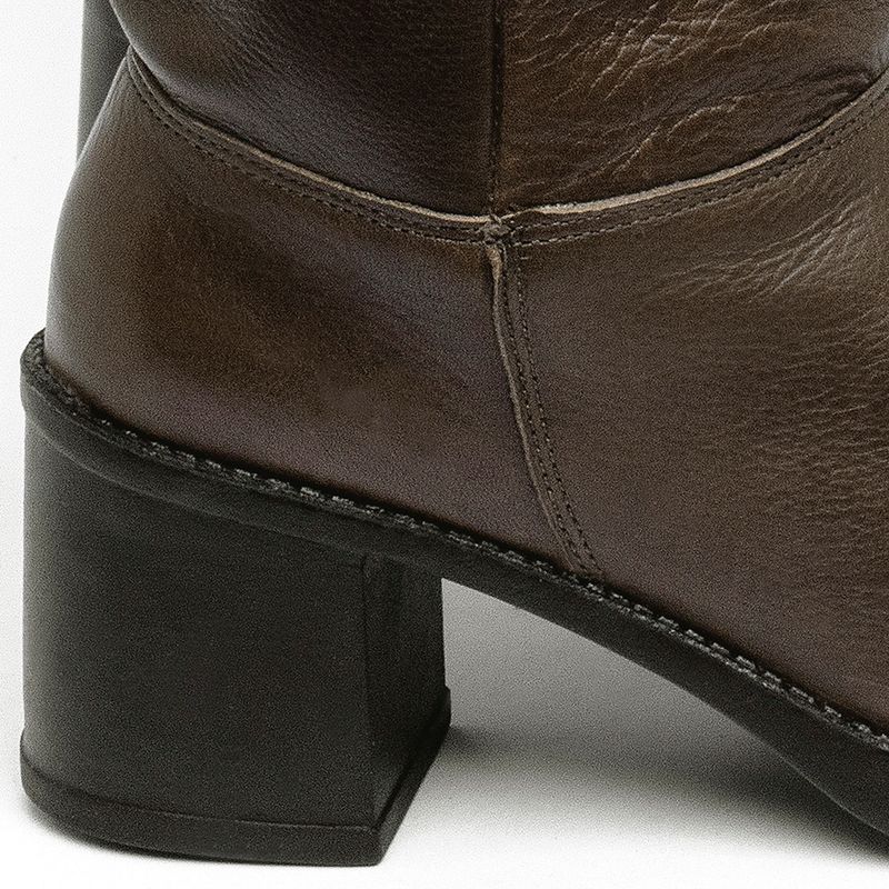 Laranja_Lima_Shoes_Sapatos_Femininos___Bota___Cano_Curto_Salto_de_5_cm_em_Couro_Cafe_-_Codigo_-_141259_8