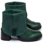 Laranja_Lima_Shoes_Sapatos_Femininos___Bota___Cano_Curto_Salto_de_5_cm_em_Couro_Verde_-_Codigo_-_141259_1