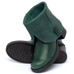 Laranja_Lima_Shoes_Sapatos_Femininos___Bota___Cano_Curto_Salto_de_5_cm_em_Couro_Verde_-_Codigo_-_141259_2