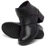 Laranja_Lima_Shoes_Sapatos_Femininos___Bota___Cano_Curto_Salto_de_5_cm_em_Couro_Preto_-_Codigo_-_141386_2