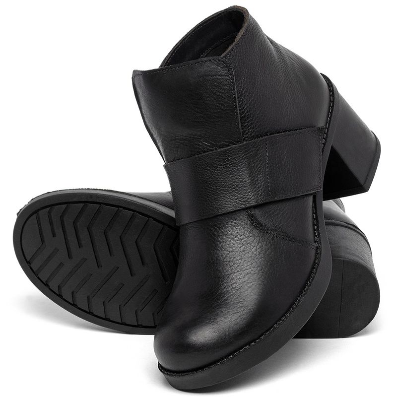 Laranja_Lima_Shoes_Sapatos_Femininos___Bota___Cano_Curto_Salto_de_5_cm_em_Couro_Preto_-_Codigo_-_141386_2