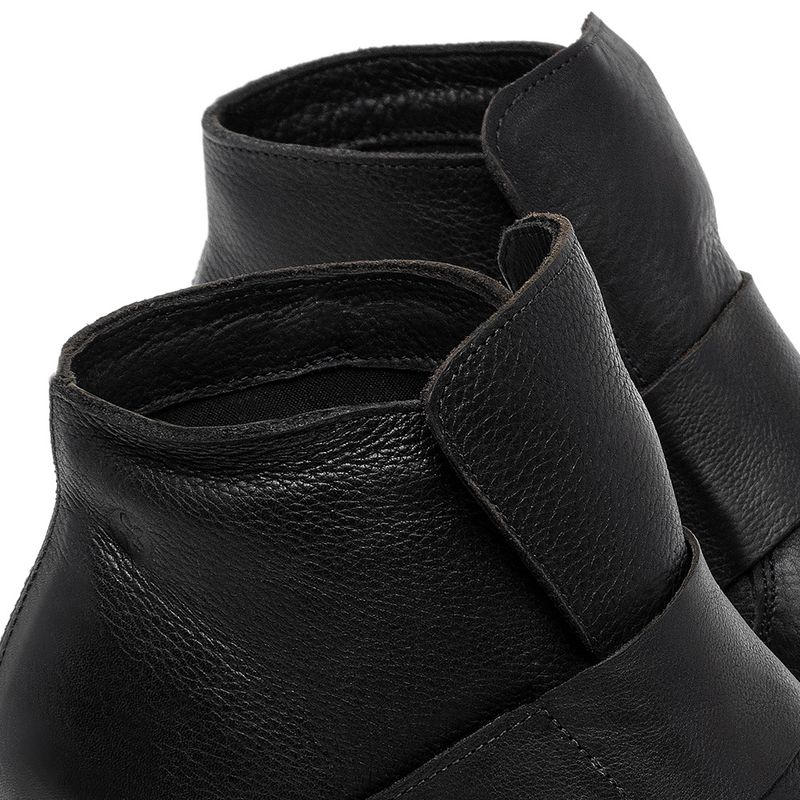 Laranja_Lima_Shoes_Sapatos_Femininos___Bota___Cano_Curto_Salto_de_5_cm_em_Couro_Preto_-_Codigo_-_141386_5