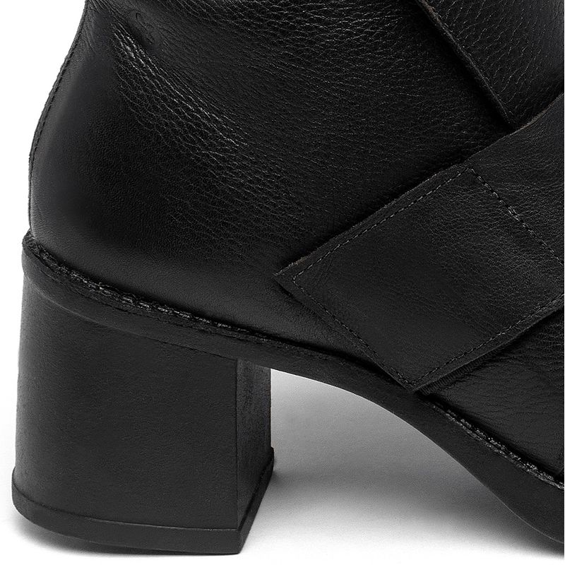 Laranja_Lima_Shoes_Sapatos_Femininos___Bota___Cano_Curto_Salto_de_5_cm_em_Couro_Preto_-_Codigo_-_141386_6