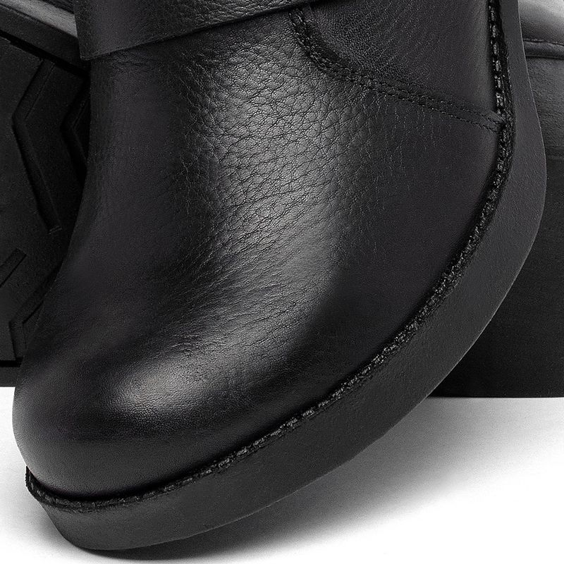 Laranja_Lima_Shoes_Sapatos_Femininos___Bota___Cano_Curto_Salto_de_5_cm_em_Couro_Preto_-_Codigo_-_141386_7