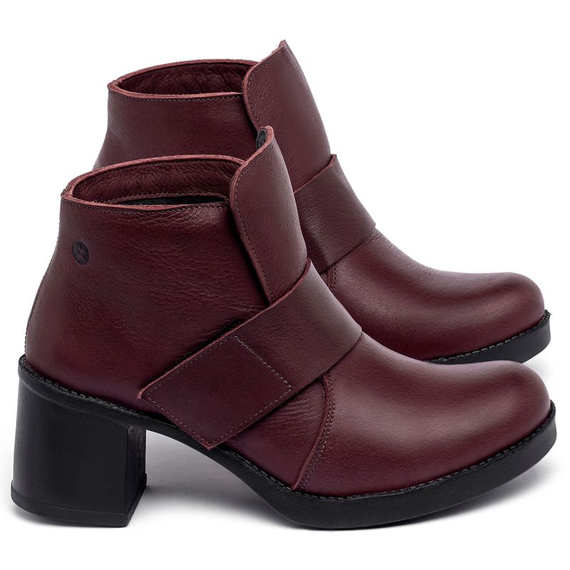 Laranja_Lima_Shoes_Sapatos_Femininos___Bota___Cano_Curto_Salto_de_5_cm_em_Couro_Vinho_-_Codigo_-_141386_1