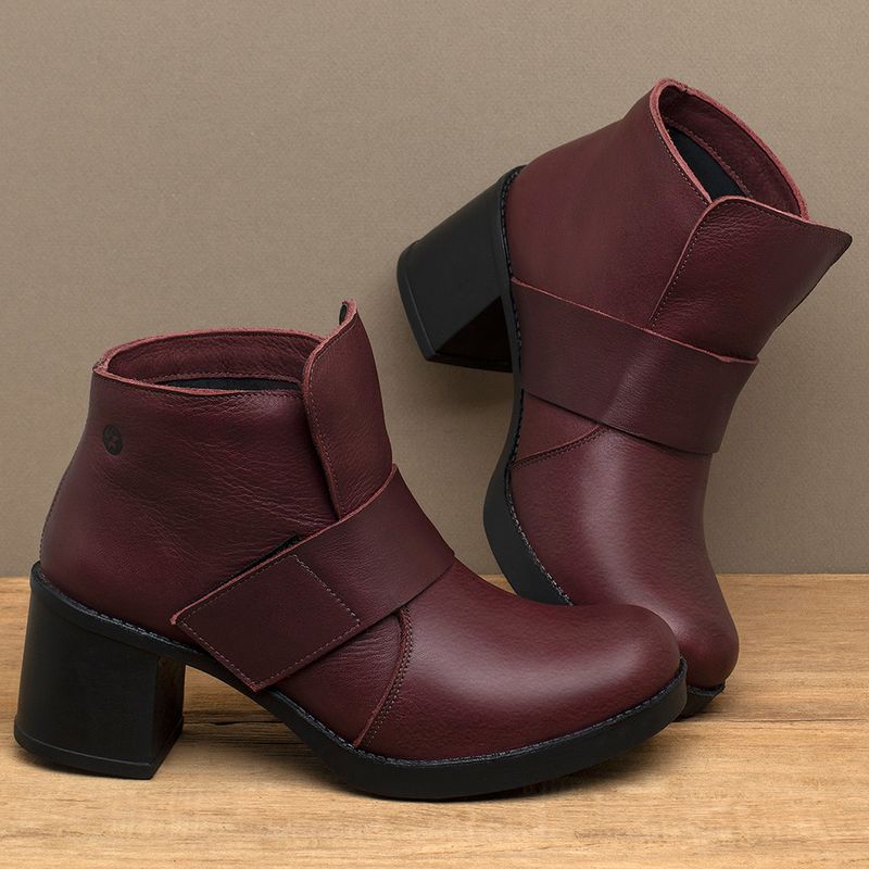Laranja_Lima_Shoes_Sapatos_Femininos___Bota___Cano_Curto_Salto_de_5_cm_em_Couro_Vinho_-_Codigo_-_141386_3