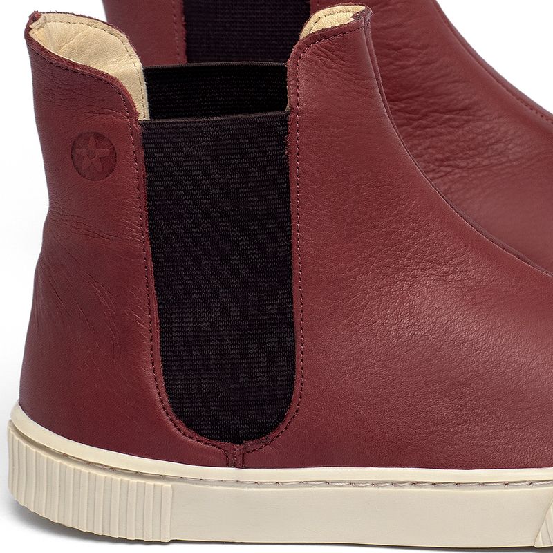 Laranja_Lima_Shoes_Sapatos_Femininos___Tenis___Cano_Alto_em_Couro_Vermelho_-_Codigo_-_148080_5
