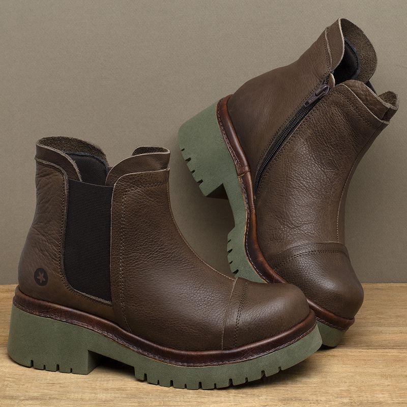Laranja_Lima_Shoes_Sapatos_Femininos___Bota___Cano_Curto_Salto_de_4_cm_em_Couro_Cafe_-_Codigo_-_153057_3