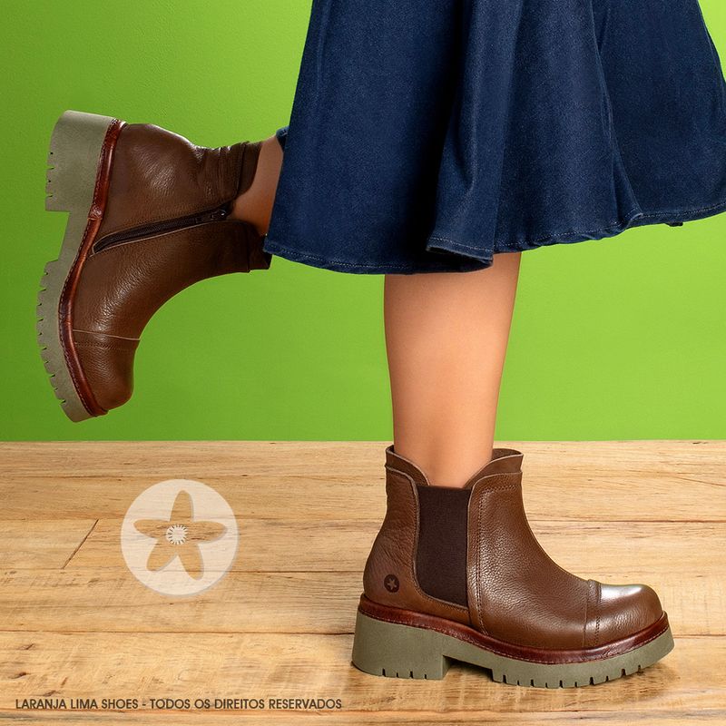 Laranja_Lima_Shoes_Sapatos_Femininos___Bota___Cano_Curto_Salto_de_4_cm_em_Couro_Cafe_-_Codigo_-_153057_9
