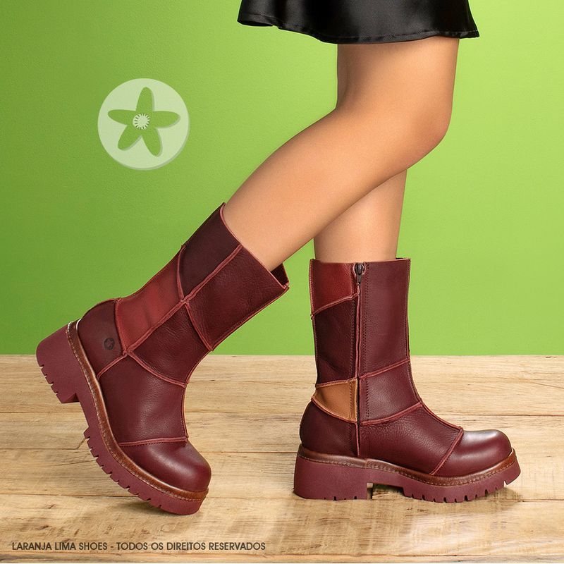 Laranja_Lima_Shoes_Sapatos_Femininos___Bota___Cano_Medio_Salto_de_3_cm_em_Couro_Vinho_-_Codigo_-_153028_8