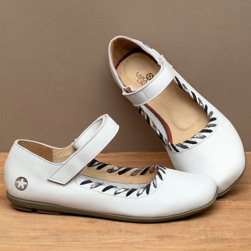 Laranja_Lima_Shoes_Sapatos_Femininos___Sapatilha___Bico_Quadrado_em_Couro_Off-White_-_Codigo_-_9618_3