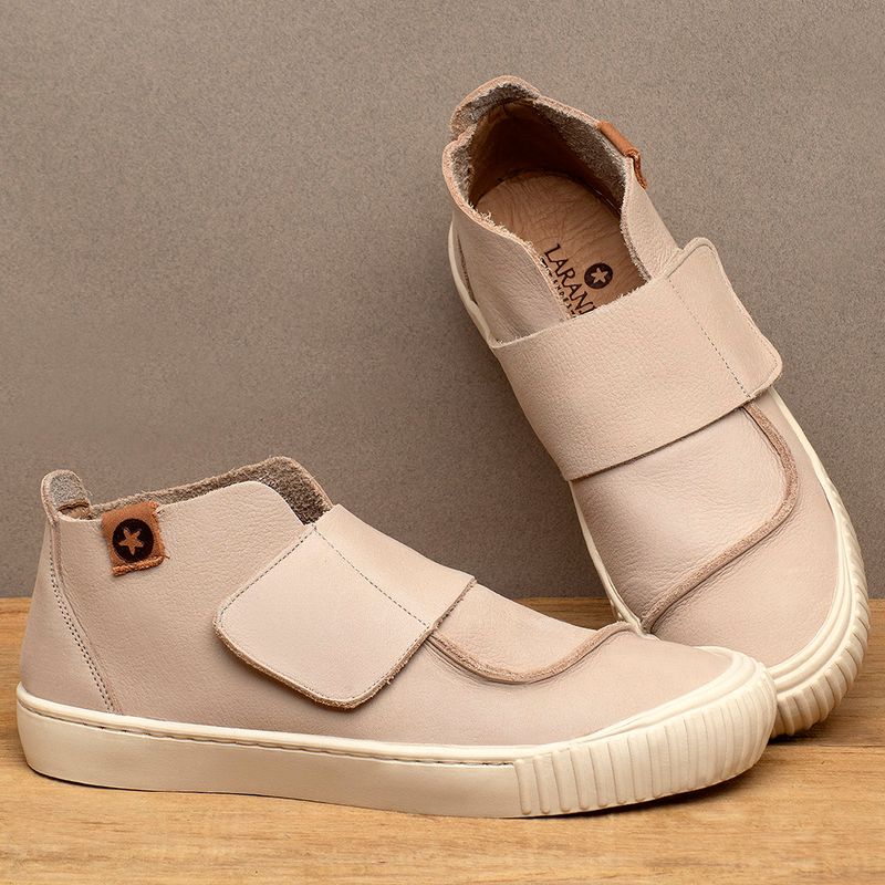 Laranja_Lima_Shoes_Sapatos_Femininos___Tenis___Cano_Alto_em_Couro_Nude_-_Codigo_-_153048_3