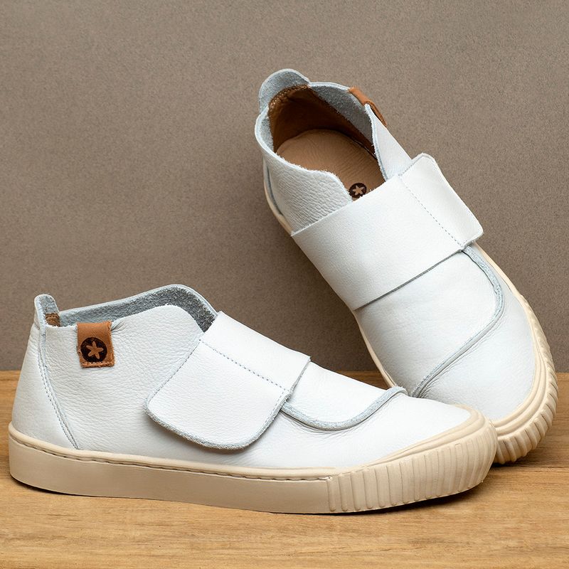 Laranja_Lima_Shoes_Sapatos_Femininos___Tenis___Cano_Alto_em_Couro_Off-White_-_Codigo_-_153048_3