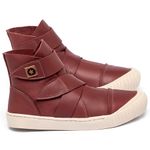 Laranja_Lima_Shoes_Sapatos_Femininos___Tenis___Cano_Alto_em_Couro_Vermelho_-_Codigo_-_153049_1