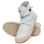 Laranja_Lima_Shoes_Sapatos_Femininos___Tenis___Cano_Alto_em_Couro_Off-White_-_Codigo_-_153049_2