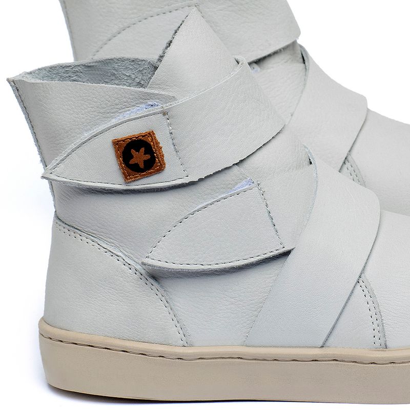 Laranja_Lima_Shoes_Sapatos_Femininos___Tenis___Cano_Alto_em_Couro_Off-White_-_Codigo_-_153049_5