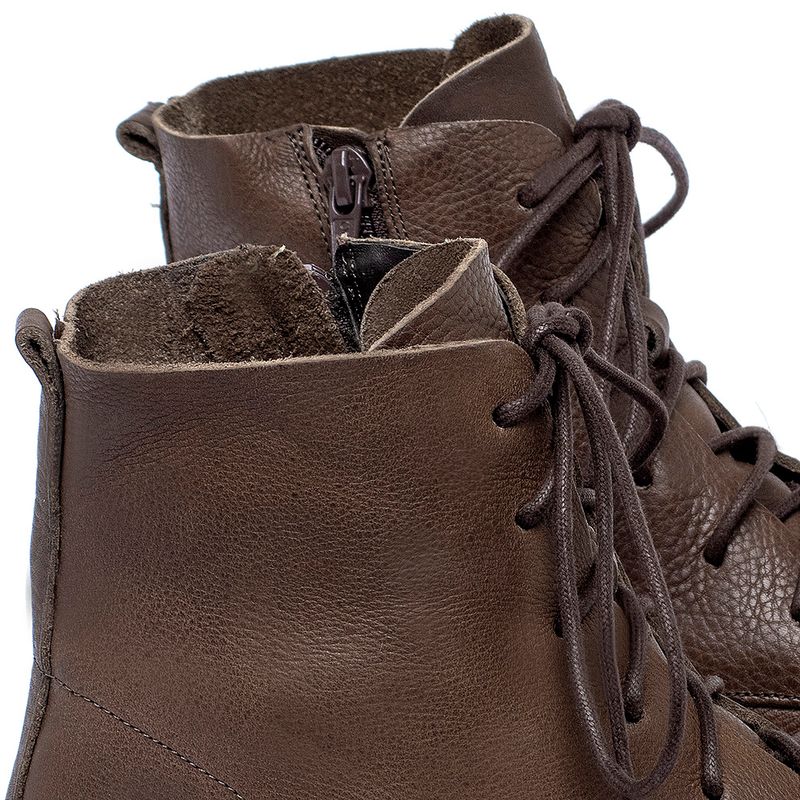 Laranja_Lima_Shoes_Sapatos_Femininos___Bota___Cano_Curto_Salto_de_4_cm_em_Couro_Cafe_-_Codigo_-_153053_5