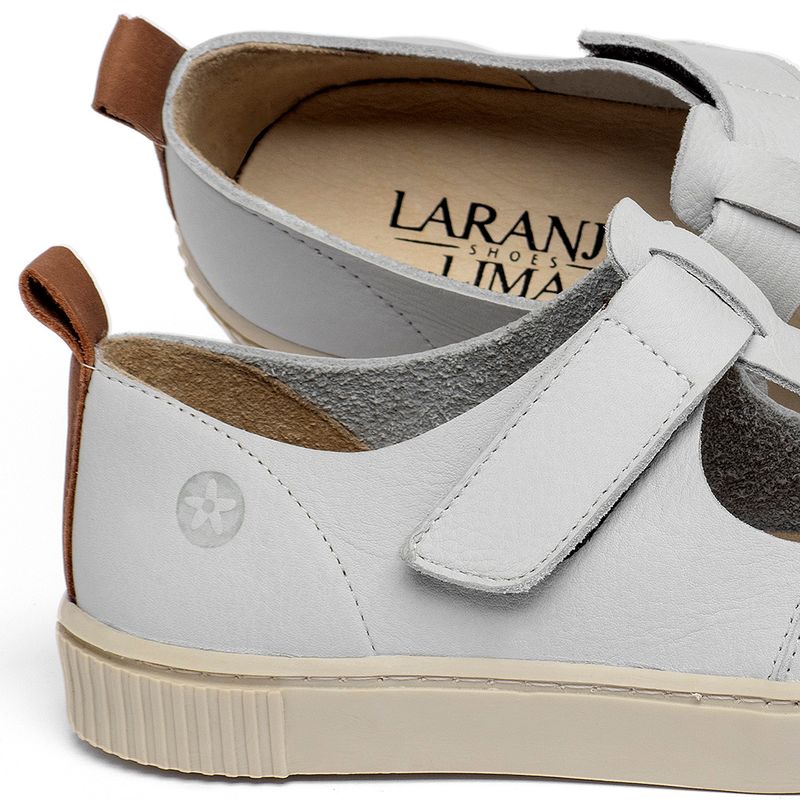 Laranja_Lima_Shoes_Sapatos_Femininos___Tenis___Cano_Baixo_em_Couro_Off-White_-_Codigo_-_148076_5