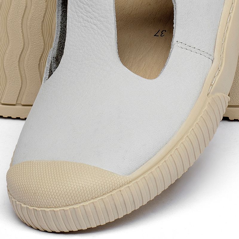 Laranja_Lima_Shoes_Sapatos_Femininos___Tenis___Cano_Baixo_em_Couro_Off-White_-_Codigo_-_148076_6