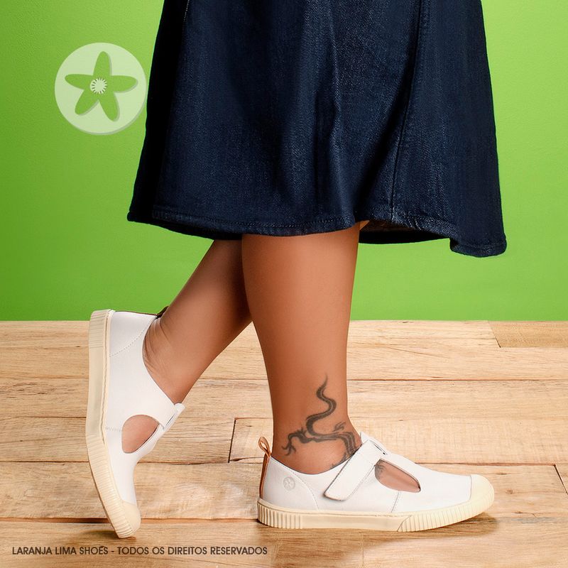 Laranja_Lima_Shoes_Sapatos_Femininos___Tenis___Cano_Baixo_em_Couro_Off-White_-_Codigo_-_148076_8