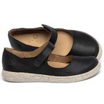 Laranja_Lima_Shoes_Sapatos_Femininos___Tenis___Cano_Baixo_em_Couro_Preto_-_Codigo_-_155016_1