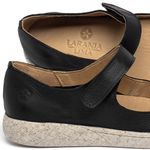 Laranja_Lima_Shoes_Sapatos_Femininos___Tenis___Cano_Baixo_em_Couro_Preto_-_Codigo_-_155016_5