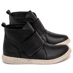 Laranja_Lima_Shoes_Sapatos_Femininos___Tenis___Cano_Alto_em_Couro_Preto_-_Codigo_-_155018_1