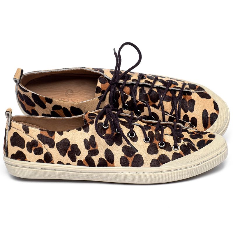 Laranja_Lima_Shoes_Sapatos_Femininos___Tenis___Cano_Baixo_em_Couro_Onca_-_Codigo_-_141199_1