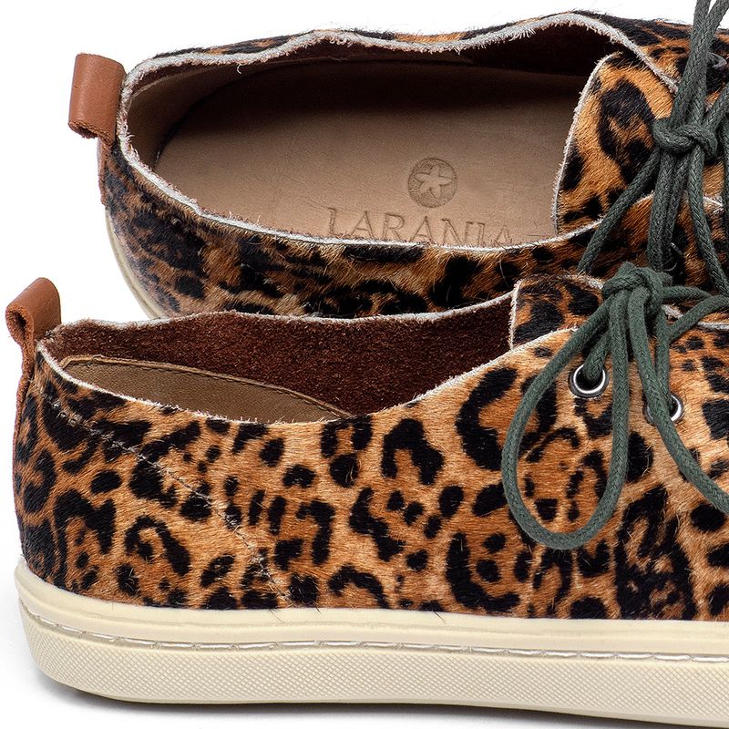 Laranja_Lima_Shoes_Sapatos_Femininos___Tenis___Cano_Baixo_em_Couro_Onca_-_Codigo_-_141199_5