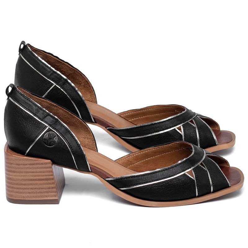 Laranja_Lima_Shoes_Sapatos_Femininos___Sandalia___Laranja_Lima_Shoes_Classic_Salto_de_5_cm_em_Couro_Preto_-_Codigo_-_3888_1