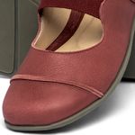 Laranja_Lima_Shoes_Sapatos_Femininos___Sapatilha___Bico_Quadrado_em_Couro_Vermelho_-_Codigo_-_9616_6