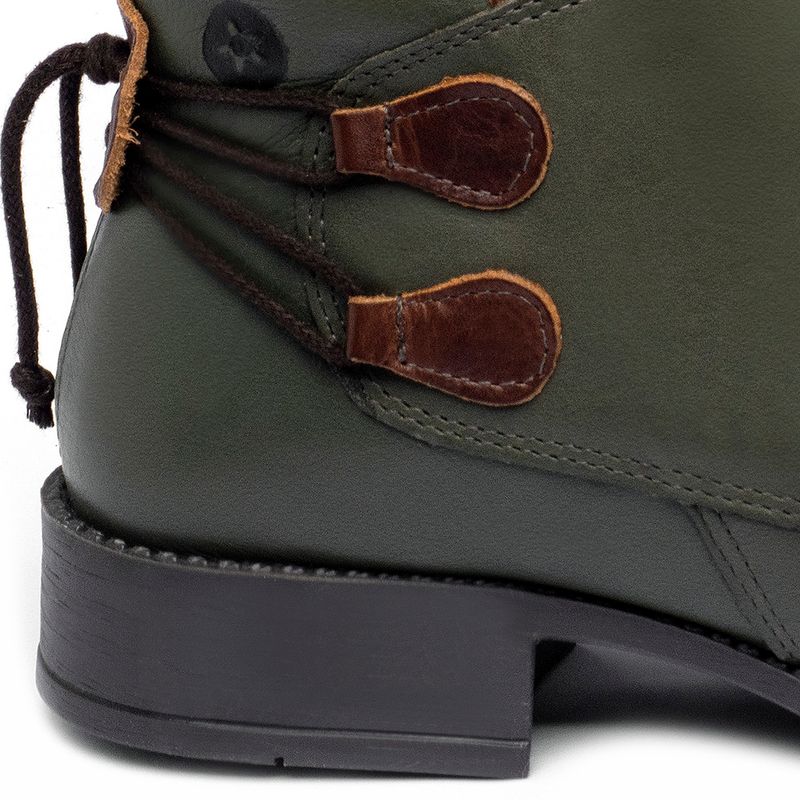Laranja_Lima_Shoes_Sapatos_Femininos___Bota___Cano_Curto_Salto_de_3_cm_em_Couro_Musgo_-_Codigo_-_141133_6