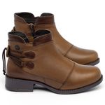Laranja_Lima_Shoes_Sapatos_Femininos___Bota___Cano_Curto_Salto_de_3_cm_em_Couro_Caramelo_-_Codigo_-_141133_1