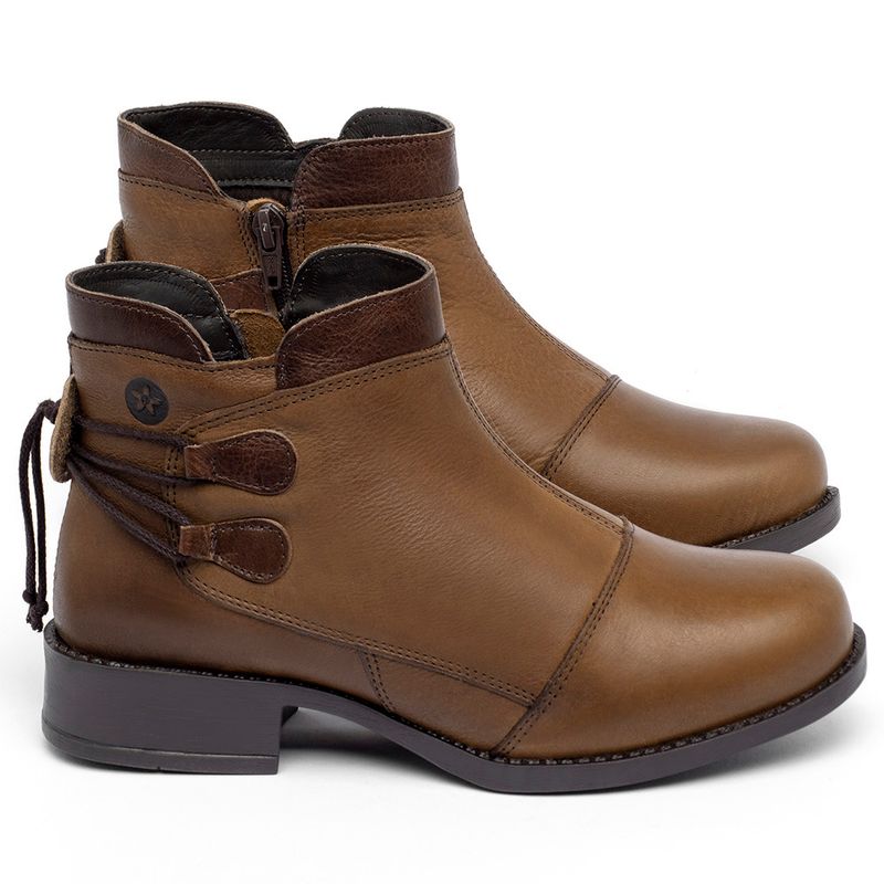 Laranja_Lima_Shoes_Sapatos_Femininos___Bota___Cano_Curto_Salto_de_3_cm_em_Couro_Caramelo_-_Codigo_-_141133_1