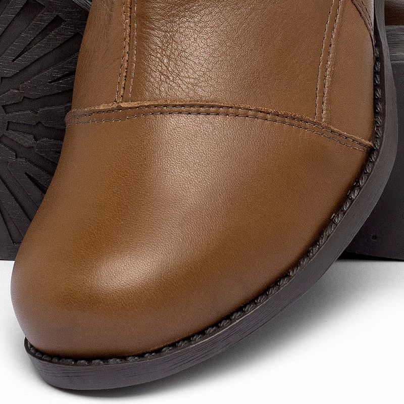 Laranja_Lima_Shoes_Sapatos_Femininos___Bota___Cano_Curto_Salto_de_3_cm_em_Couro_Marrom_-_Codigo_-_141133_7