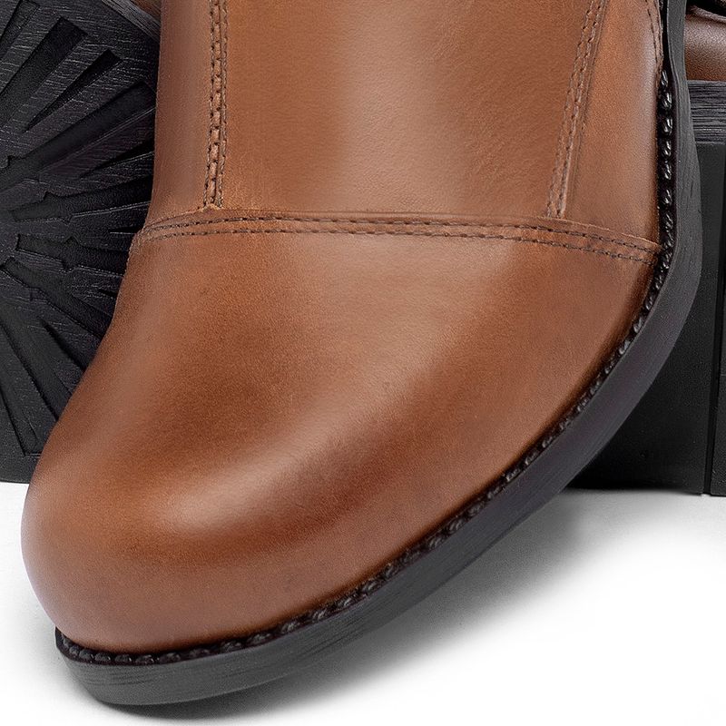 Laranja_Lima_Shoes_Sapatos_Femininos___Bota___Cano_Curto_Salto_de_3_cm_em_Couro_Marrom_-_Codigo_-_141133_6