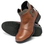 Laranja_Lima_Shoes_Sapatos_Femininos___Bota___Cano_Curto_Salto_de_3_cm_em_Couro_Marrom_-_Codigo_-_141133_2
