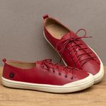 Laranja_Lima_Shoes_Sapatos_Femininos___Tenis___Cano_Baixo_em_Couro_Vermelho_-_Codigo_-_141112_3