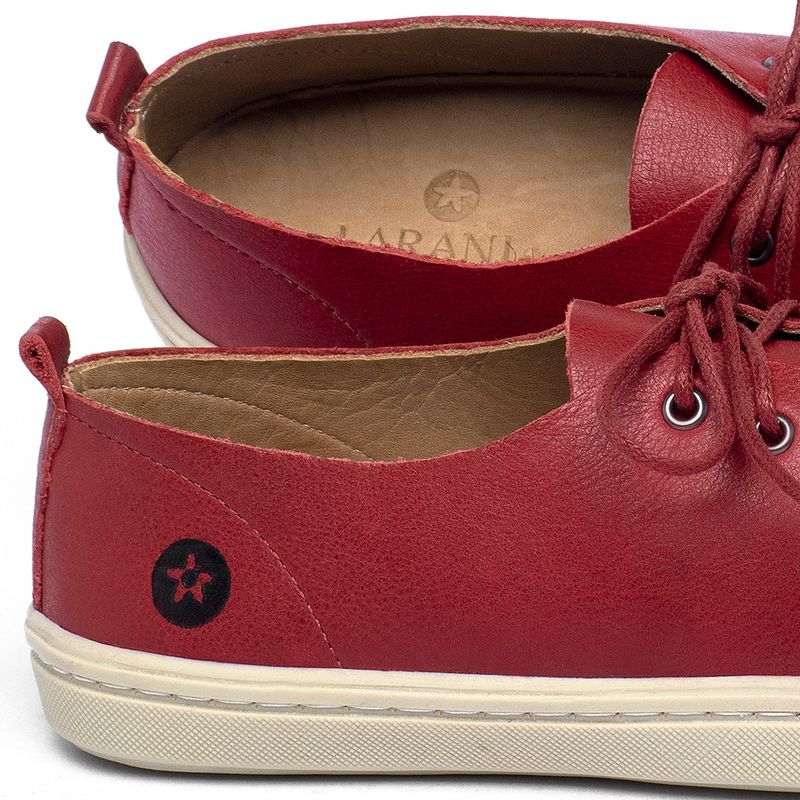 Laranja_Lima_Shoes_Sapatos_Femininos___Tenis___Cano_Baixo_em_Couro_Vermelho_-_Codigo_-_141112_5