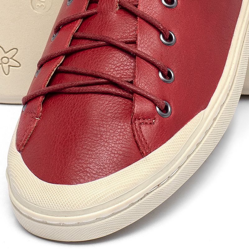 Laranja_Lima_Shoes_Sapatos_Femininos___Tenis___Cano_Baixo_em_Couro_Vermelho_-_Codigo_-_141112_6