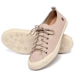 Laranja_Lima_Shoes_Sapatos_Femininos___Tenis___Cano_Baixo_em_Couro_Nude_-_Codigo_-_141112_2