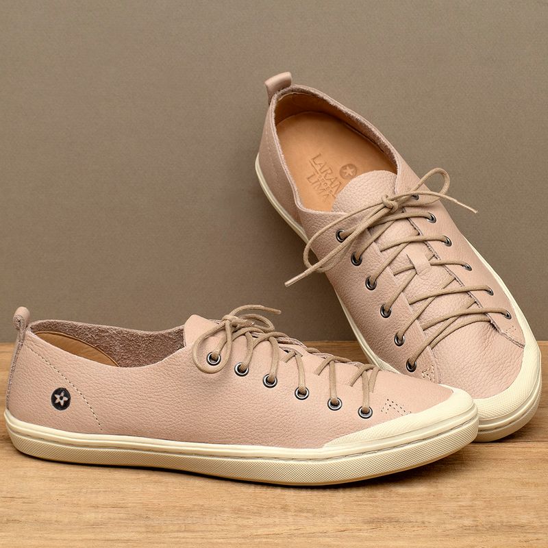 Laranja_Lima_Shoes_Sapatos_Femininos___Tenis___Cano_Baixo_em_Couro_Nude_-_Codigo_-_141112_3